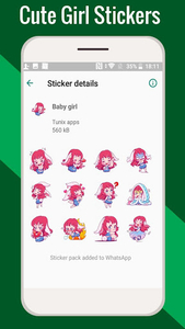 Anime cute stickers - Stickers for WhatsApp