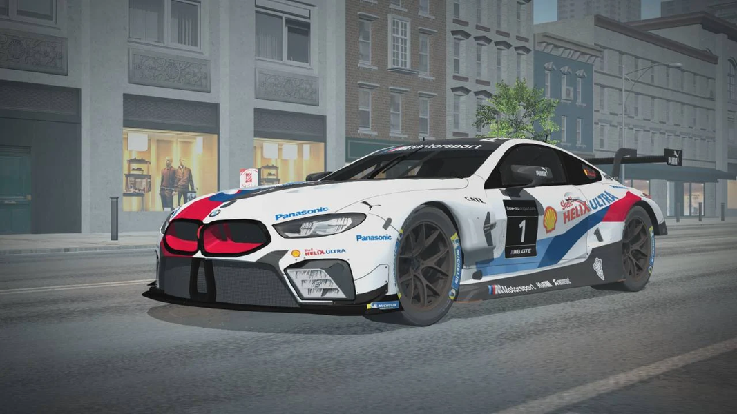 BMW Driver: M8 GT Simulator - عکس بازی موبایلی اندروید