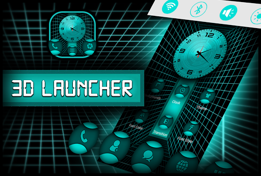 3D Launcher - عکس برنامه موبایلی اندروید