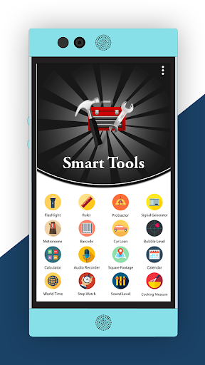 Smart Tools - عکس برنامه موبایلی اندروید