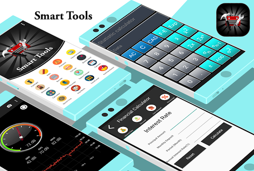 Smart Tools - عکس برنامه موبایلی اندروید