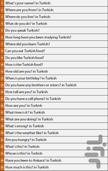 Turkish Listening - Image screenshot of android app