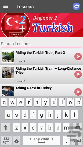 Turkish On Travel 2 - Image screenshot of android app