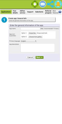 Apk Creator (Game/App) - عکس برنامه موبایلی اندروید