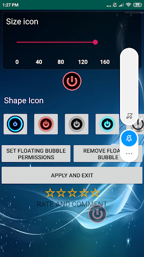 Turn Off Screen - عکس برنامه موبایلی اندروید