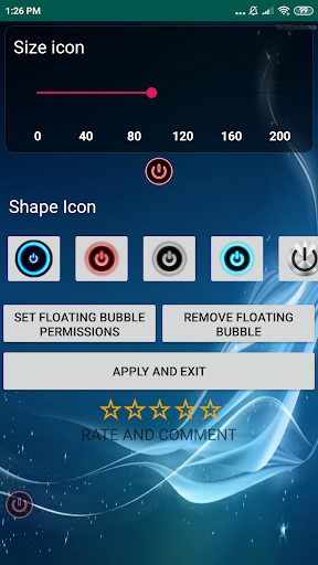 Turn Off Screen - عکس برنامه موبایلی اندروید