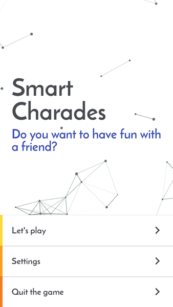 Smart Charades EN - Gameplay image of android game
