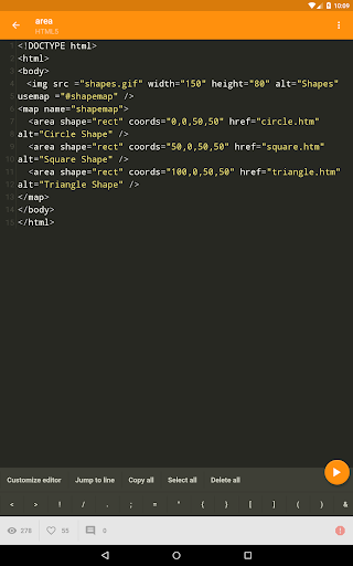 Learn programming - Image screenshot of android app