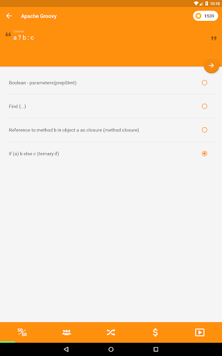 Learn programming - Image screenshot of android app