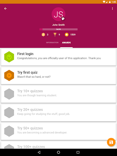 Learn programming - Image screenshot of android app