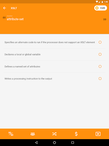 Learn programming - Image screenshot of android app