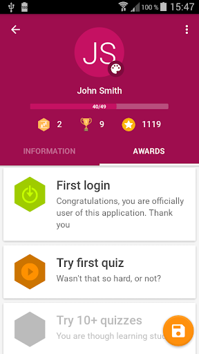 Learn programming - Image screenshot of android app