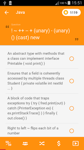 Learn programming - Image screenshot of android app