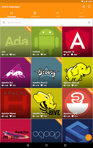 Learn programming - Image screenshot of android app