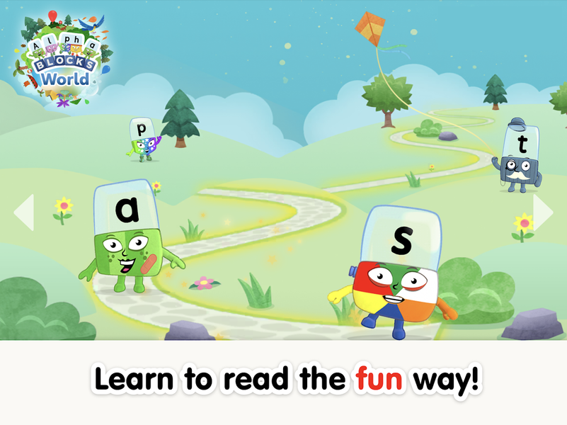 Alphablocks World - عکس برنامه موبایلی اندروید