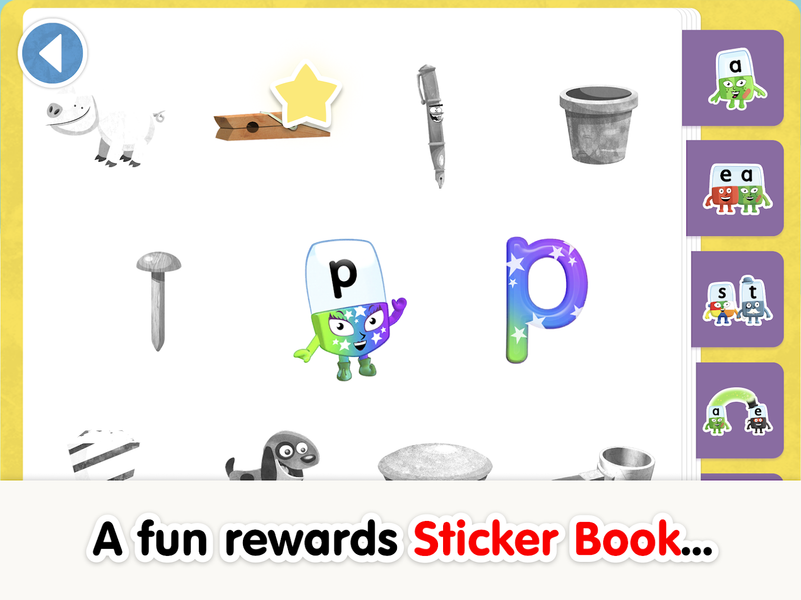 Alphablocks World - عکس برنامه موبایلی اندروید