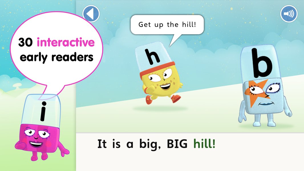 Alphablocks World - عکس برنامه موبایلی اندروید