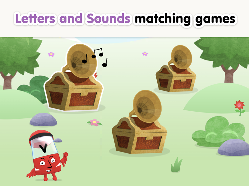 Alphablocks World - عکس برنامه موبایلی اندروید