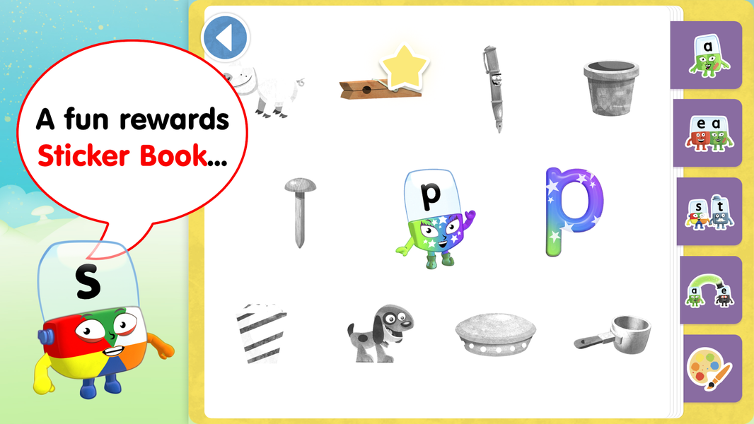 Alphablocks World - عکس برنامه موبایلی اندروید