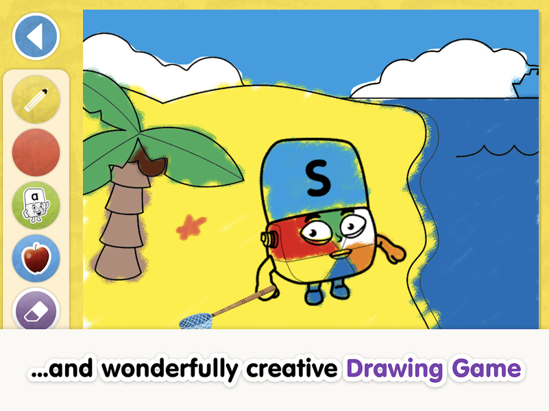 Alphablocks World - عکس برنامه موبایلی اندروید