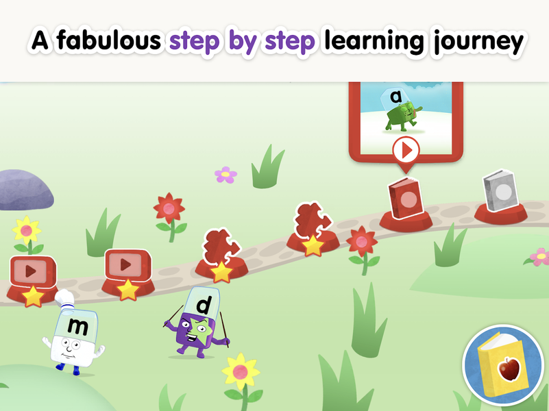 Alphablocks World - عکس برنامه موبایلی اندروید