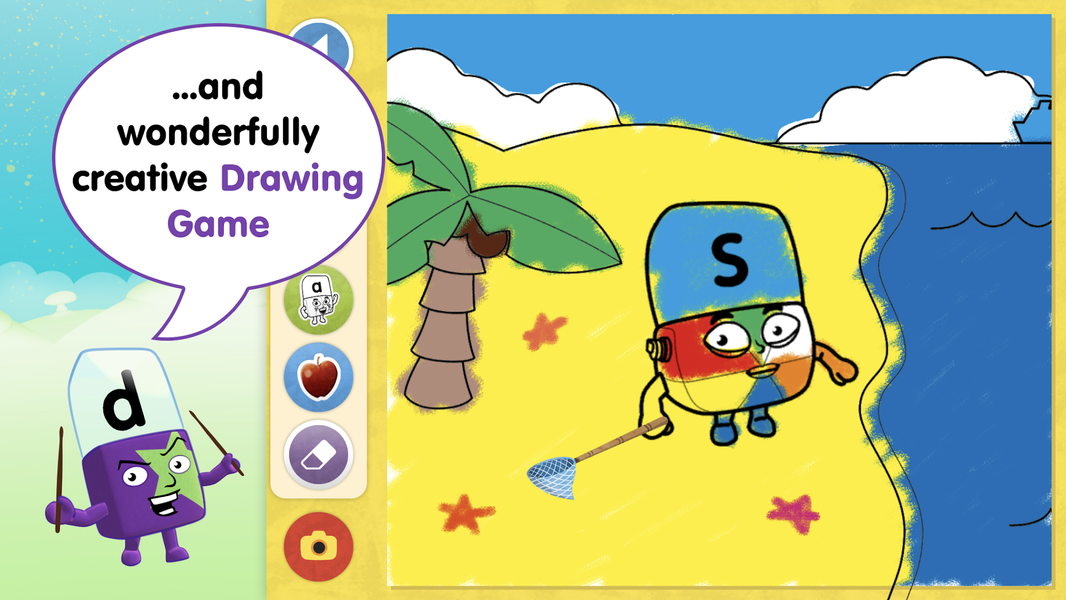 Alphablocks World - عکس برنامه موبایلی اندروید