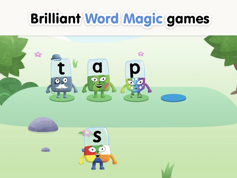 Alphablocks World - عکس برنامه موبایلی اندروید