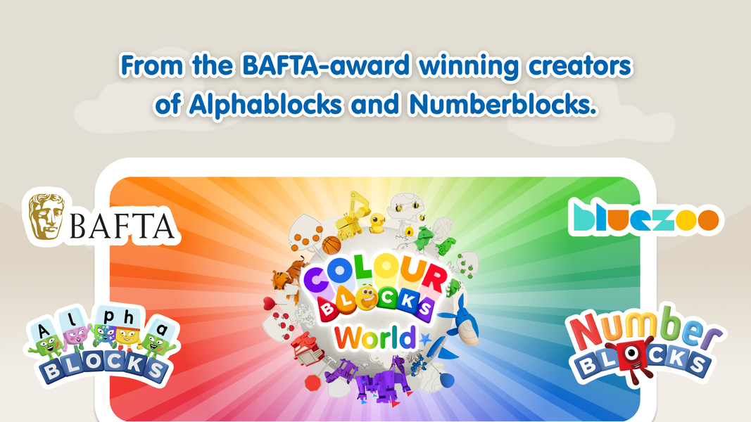 Colourblocks World - عکس بازی موبایلی اندروید