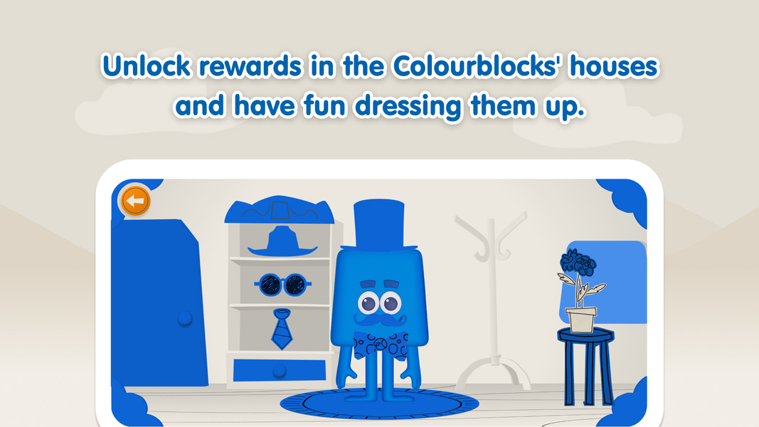 Colourblocks World - عکس بازی موبایلی اندروید