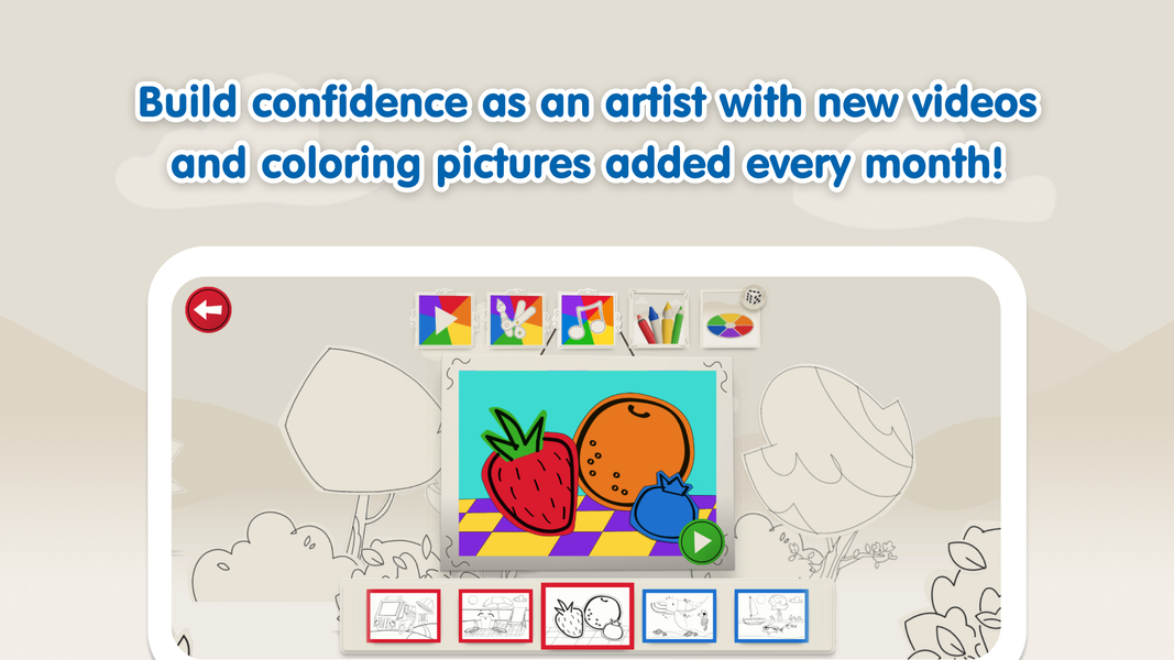Colourblocks World - عکس بازی موبایلی اندروید