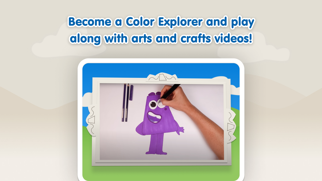 Colourblocks World - عکس بازی موبایلی اندروید