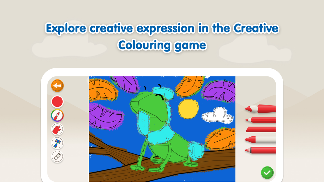 Colourblocks World - عکس بازی موبایلی اندروید