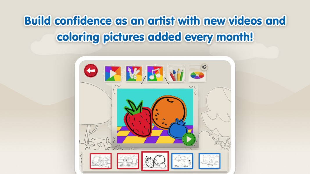 Colourblocks World - عکس بازی موبایلی اندروید