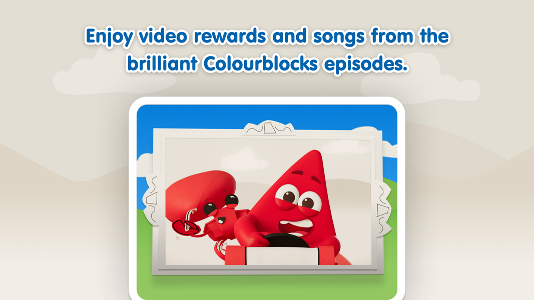 Colourblocks World - عکس بازی موبایلی اندروید