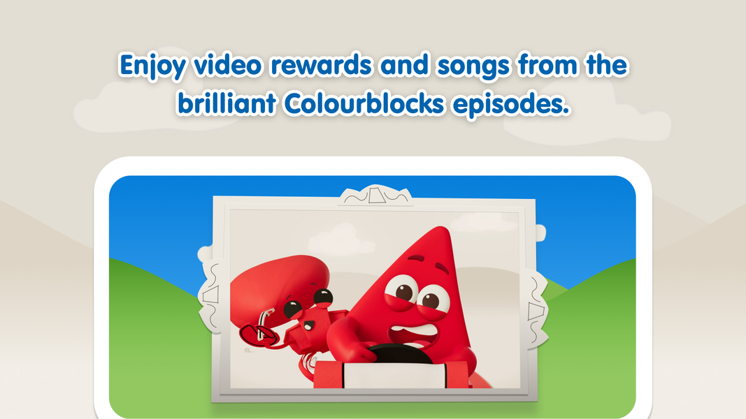 Colourblocks World - عکس بازی موبایلی اندروید