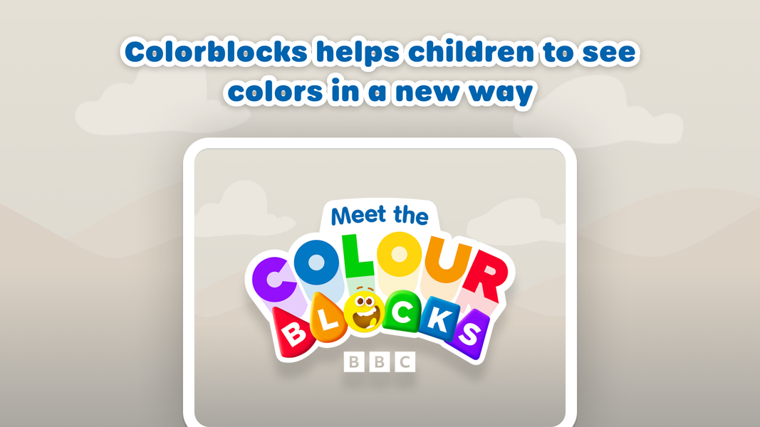 Meet the Colorblocks! - Gameplay image of android game