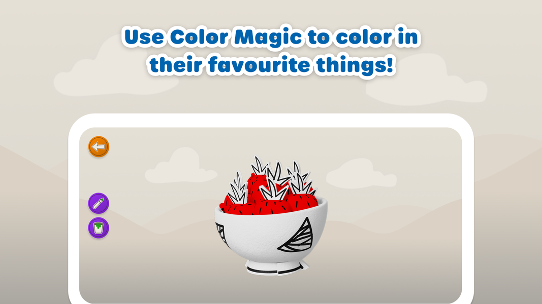 Meet the Colorblocks! - Gameplay image of android game