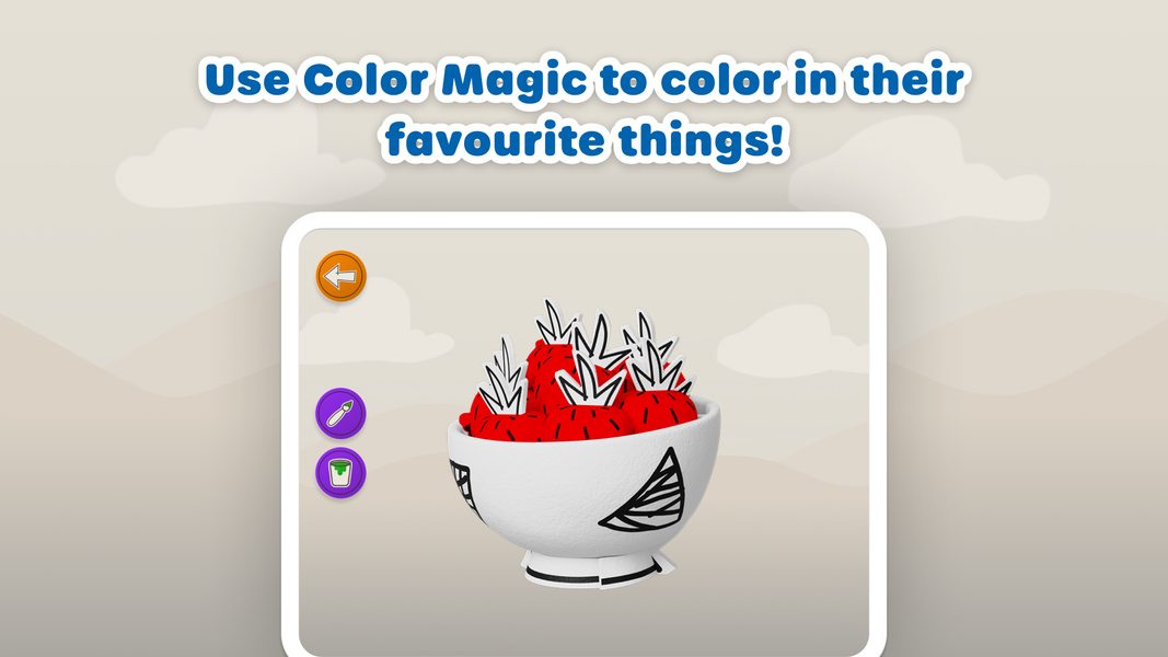 Meet the Colorblocks! - Gameplay image of android game