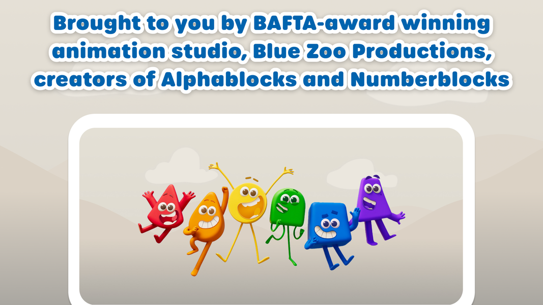 Meet the Colorblocks! - Gameplay image of android game