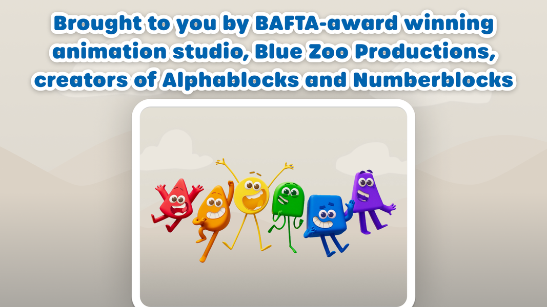 Meet the Colorblocks! - Gameplay image of android game