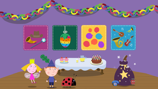 Ben & Holly: Elf & Fairy Party - Image screenshot of android app
