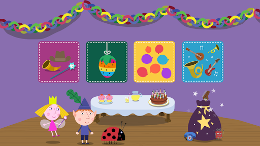 Ben & Holly: Elf & Fairy Party - عکس برنامه موبایلی اندروید