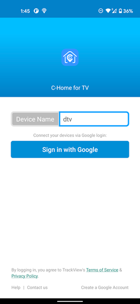 C-Home - Image screenshot of android app