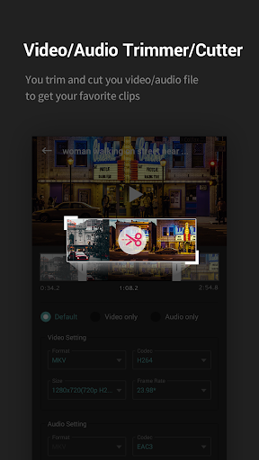 video converter - FX Converter - Image screenshot of android app