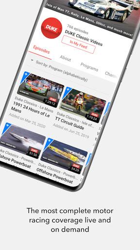 Motorsport.tv - Image screenshot of android app