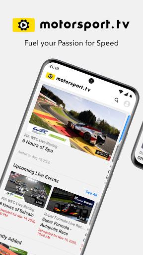 Motorsport.tv - Image screenshot of android app