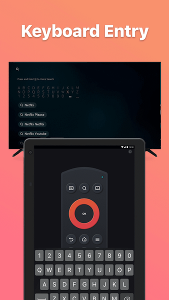 Remote for Fire TV & FireStick - عکس برنامه موبایلی اندروید
