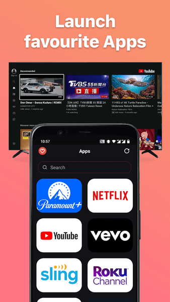 Remote for Fire TV & FireStick - عکس برنامه موبایلی اندروید