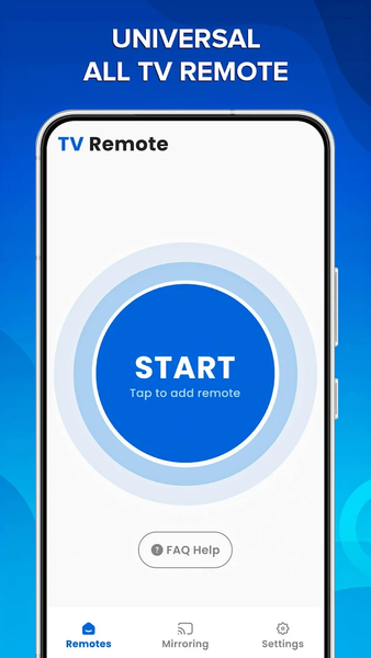 Universal TV Remote Control - عکس برنامه موبایلی اندروید