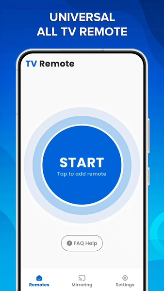 Universal TV Remote Control - Image screenshot of android app